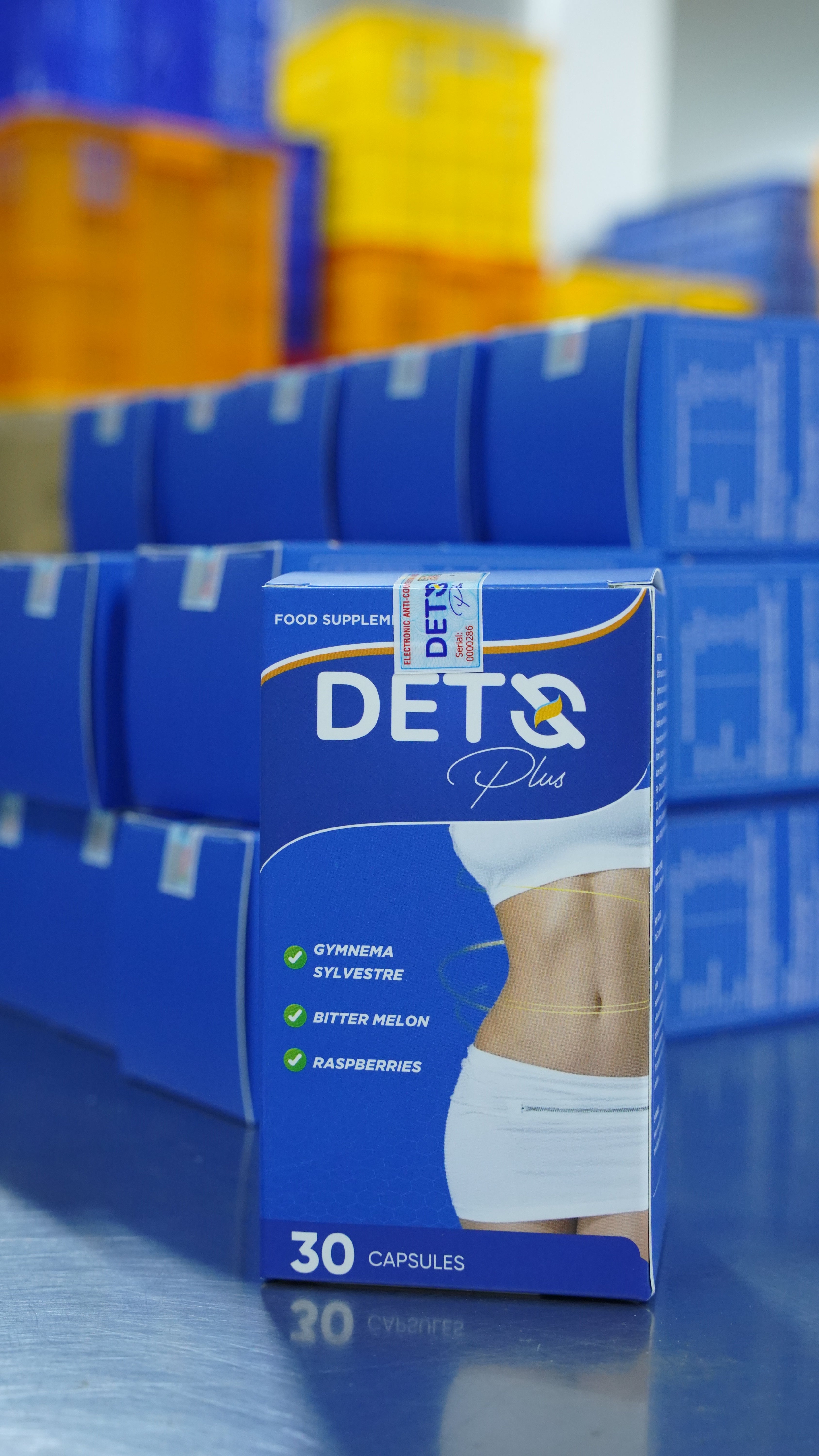 DETO Fitness Slimming Capsules