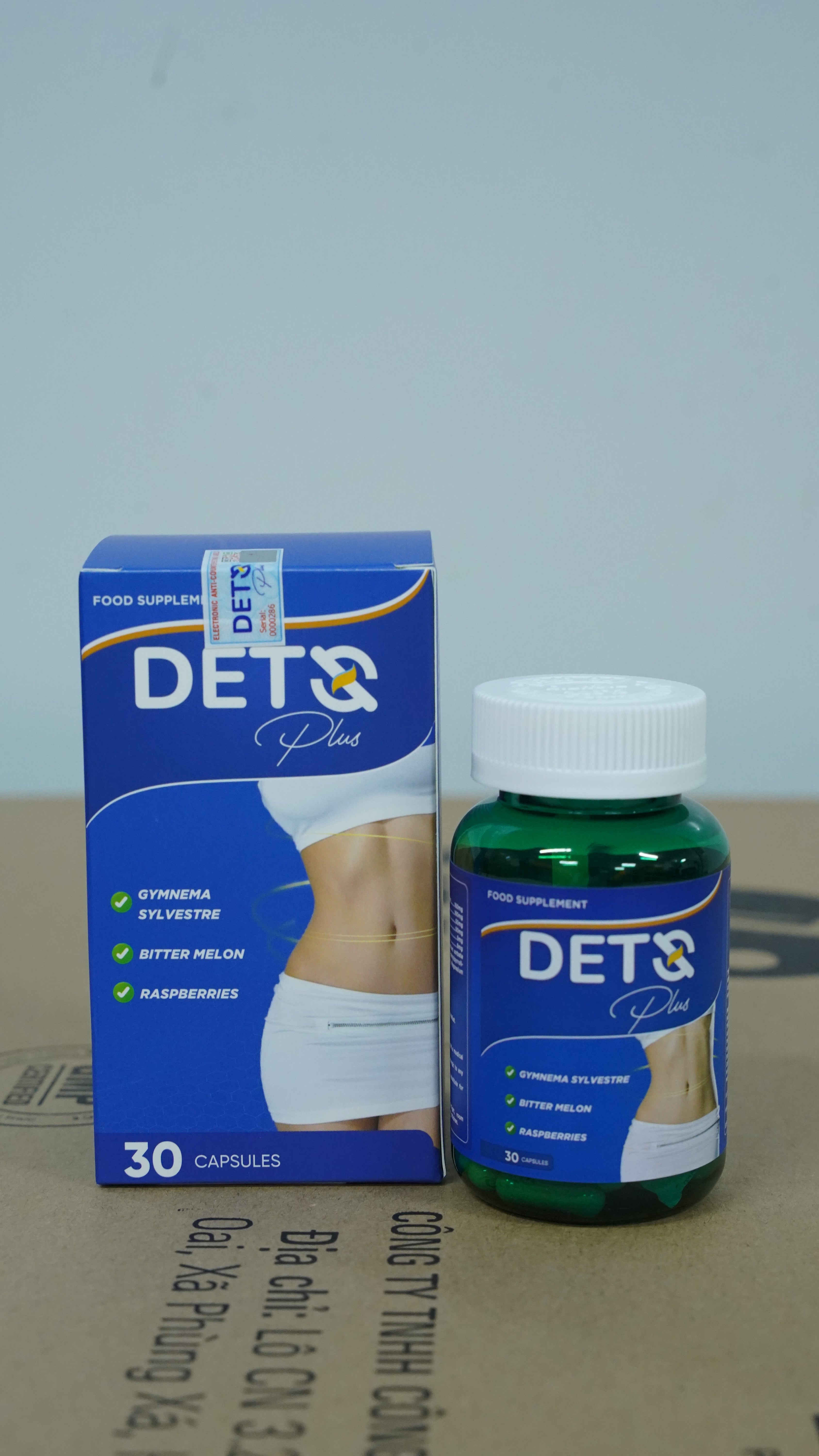 DETO Fitness Slimming Capsules