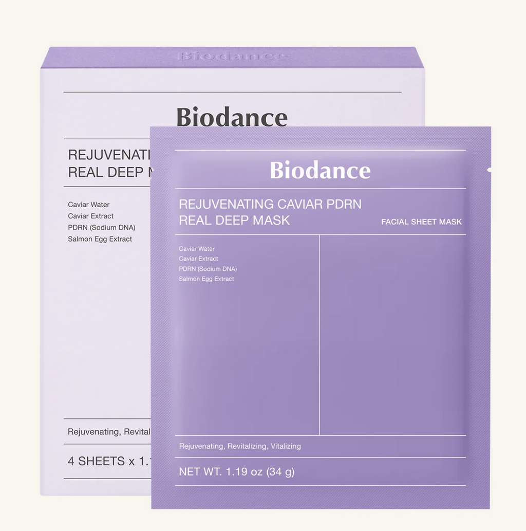 Biodance Rejuvenating Caviar PDRN Real Deep Mask